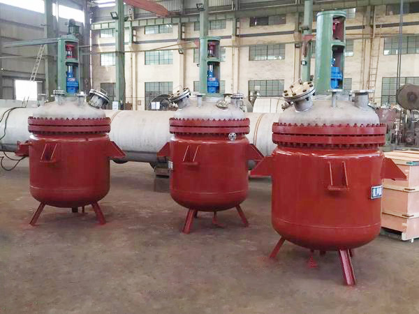 Steam Heating and Heat Conducting Oil Heating Reactor